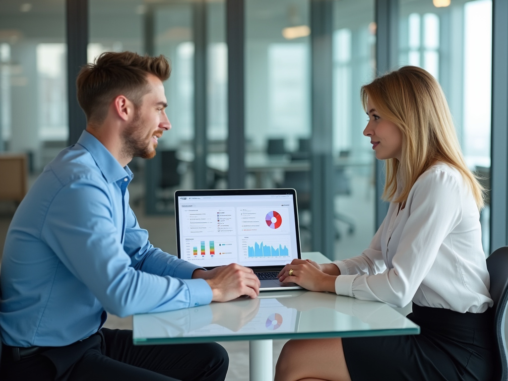 Professionals conducting an in-depth Usermaven Review in corporate setting