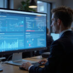 AI-driven product security platform with automated design review on computer screen