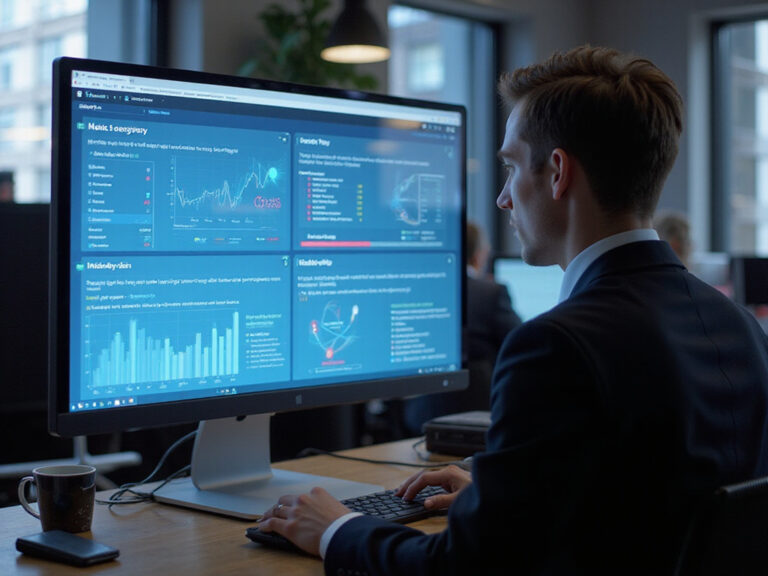 AI-driven product security platform with automated design review on computer screen