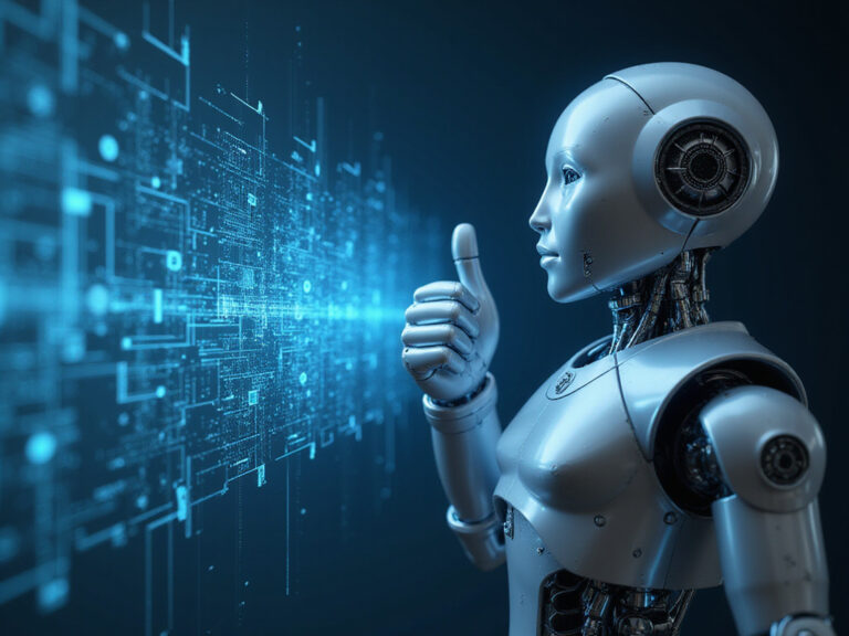 3D AI bot and technical architecture for AI reputation management