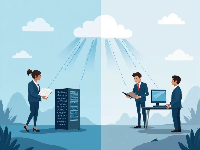 Comparative image of Alcatel Lucent Enterprise and OpenText technology icons