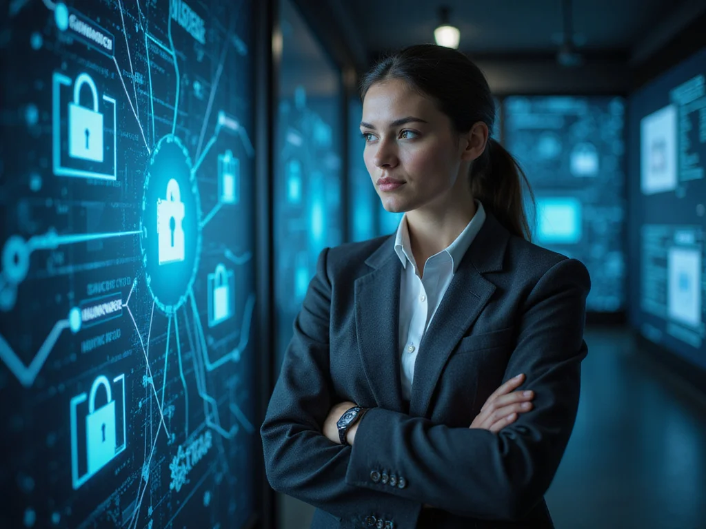 Professional using Anti-Malware Tools in a secured network environment