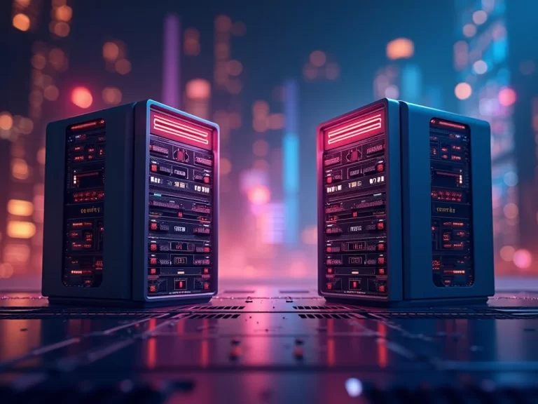 Comparative image of Apache and Creatio technical solutions