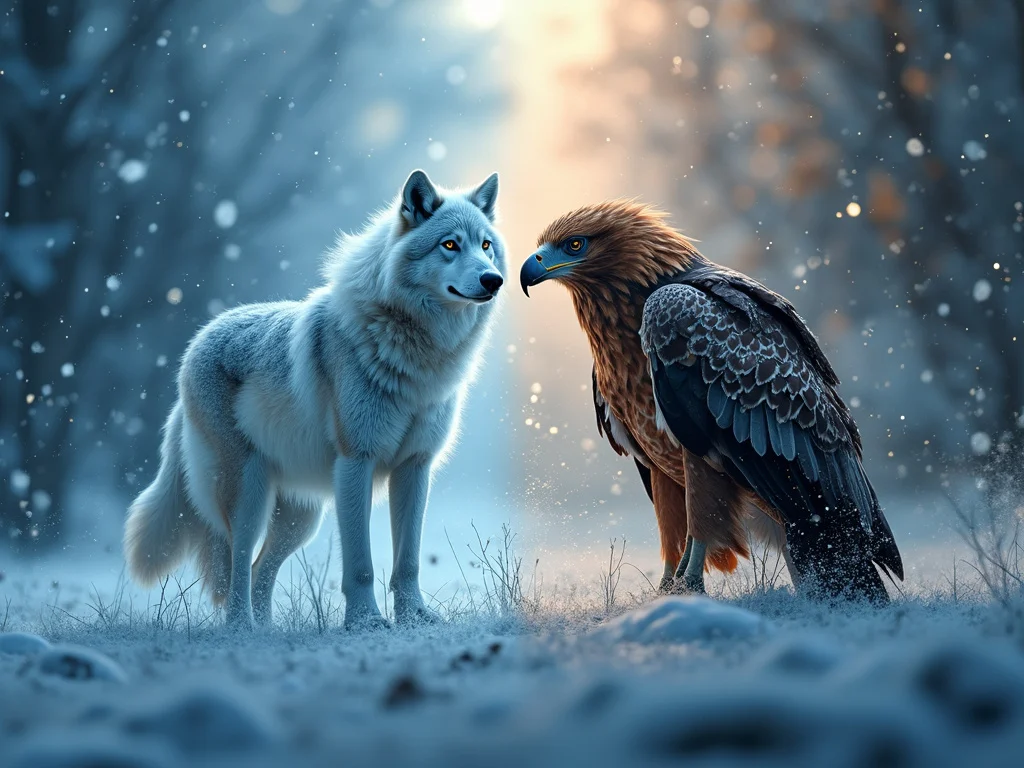 Comparative analysis imagery of Arctic Wolf Networks and CrowdStrike