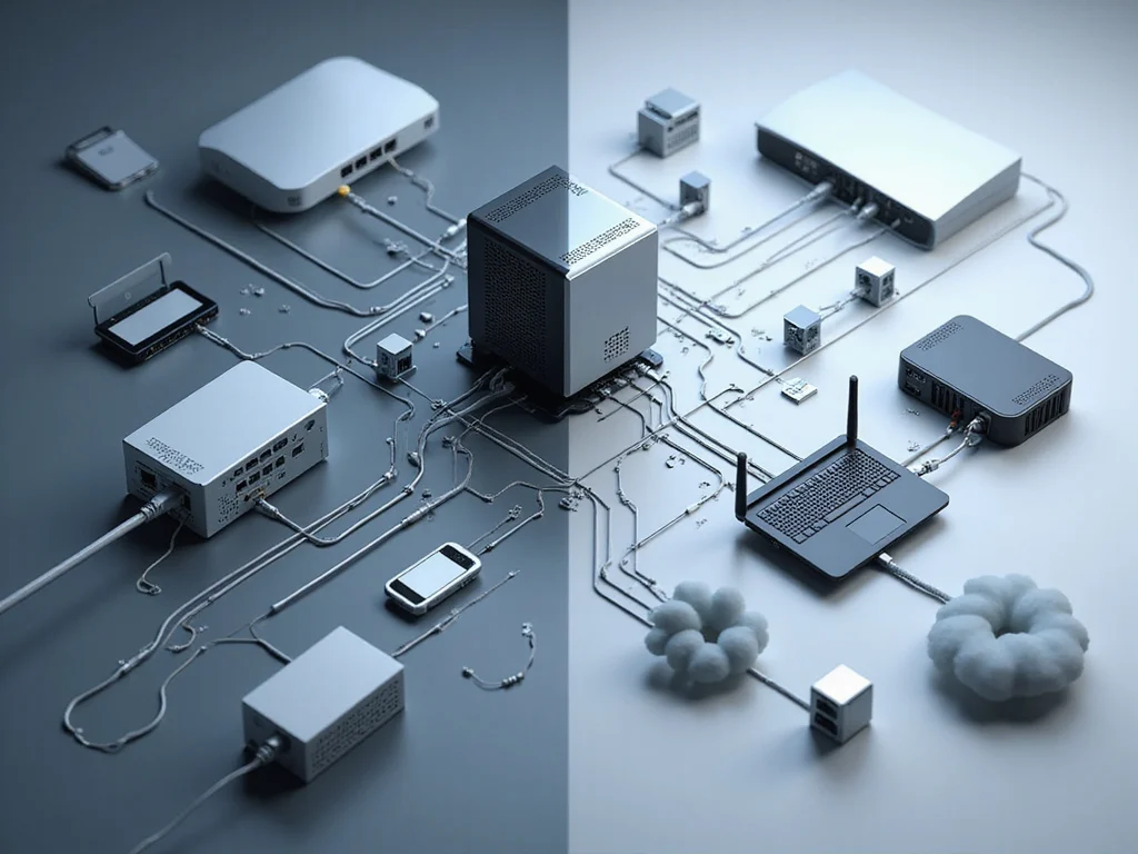 Arista and IBM modern networking technology comparison