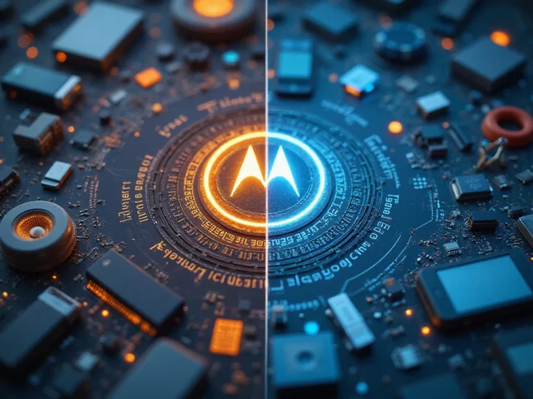 Atos and Motorola technological comparison in cybersecurity and mobile devices