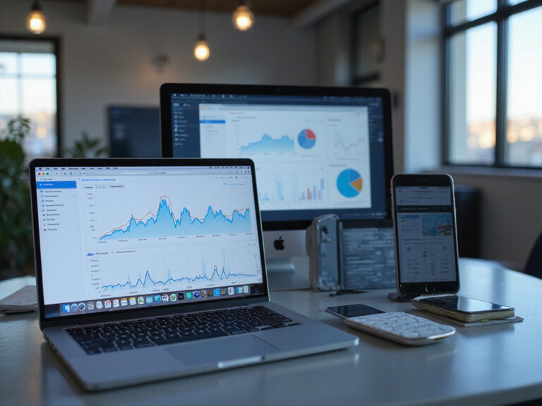 Adinton Alternatives showcased on tech devices screens