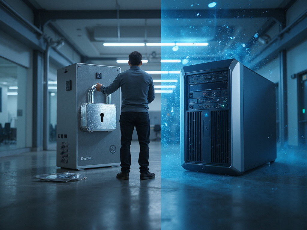 BeyondTrust secure lock versus Hewlett Packard Enterprise mainframe comparison