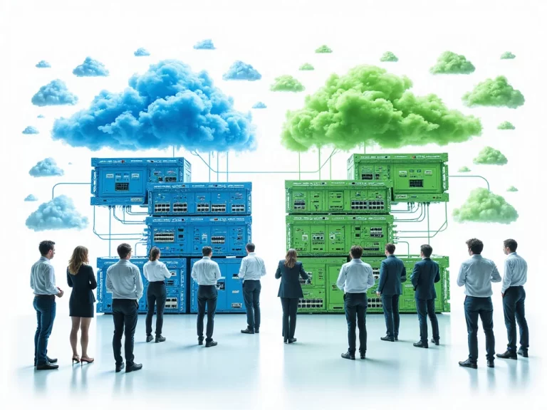 Network systems comparison between Blue Yonder and NetSuite