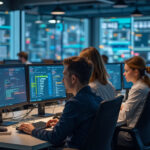 Team analyzing Branch.io Pricing strategies in a modern office environment