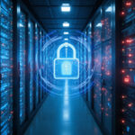 Secure server room showcasing Cato Networks SASE technology