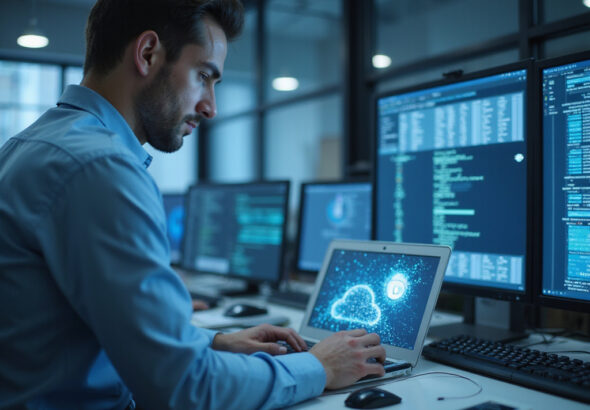 Cloud security engineer implementing CNAPP in tech environment