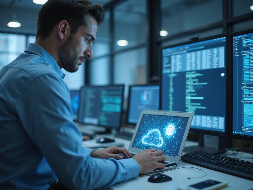 Cloud security engineer implementing CNAPP in tech environment