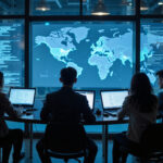 Cybersecurity team using CNAPP software features checklist