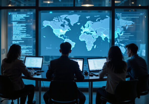 Cybersecurity team using CNAPP software features checklist