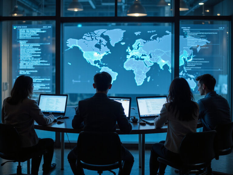 Cybersecurity team using CNAPP software features checklist