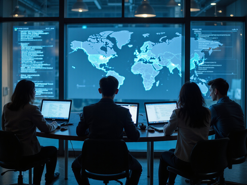 Cybersecurity team using CNAPP software features checklist