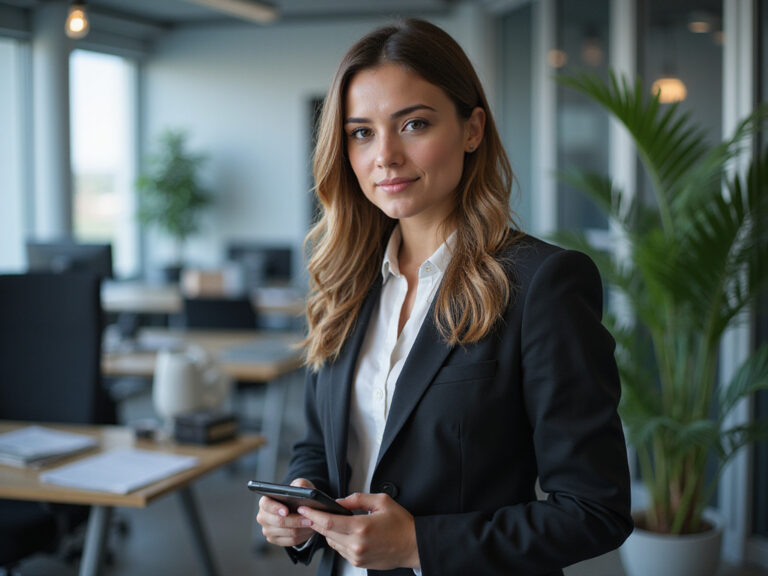 Professional interpreting DoD Zero Trust Strategy with tech gadget.