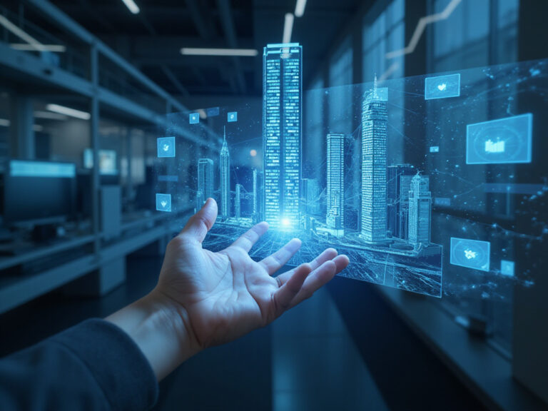 Dreamdata AI tools and Full Circle Insights digital data skyscraper