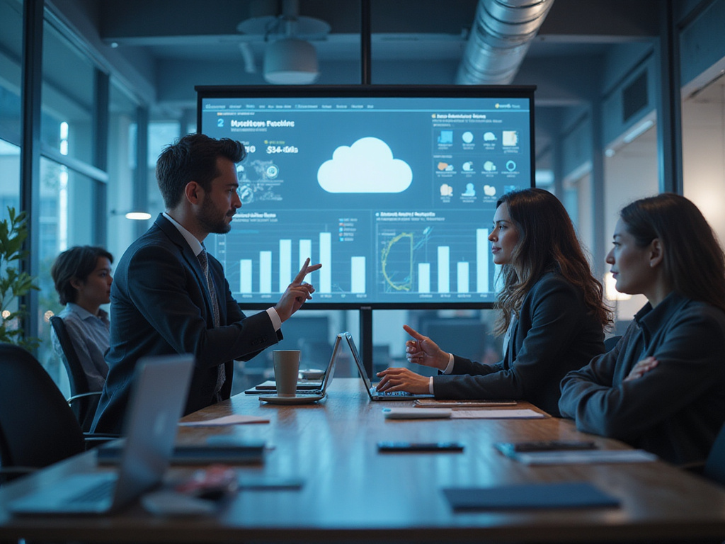 Comparative image of Dreamdata vs Revsure features in a corporate setting