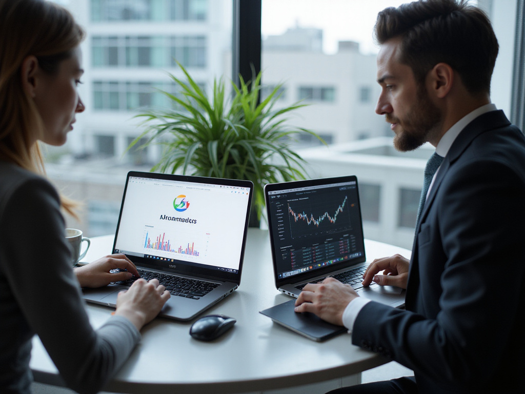 Dreamdata vs Supermetrics comparison on dual laptop screens