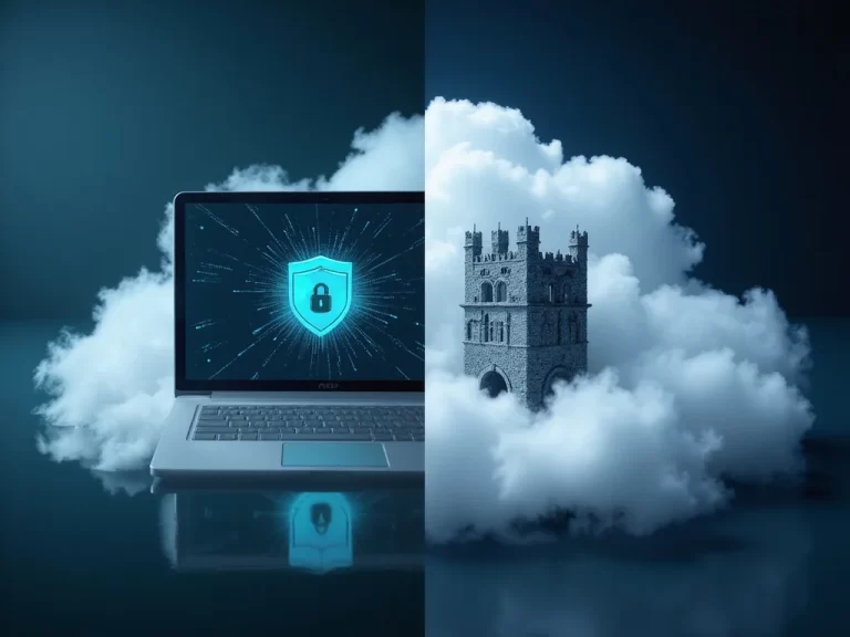ESET and Thales Cloud Security comparison illustration