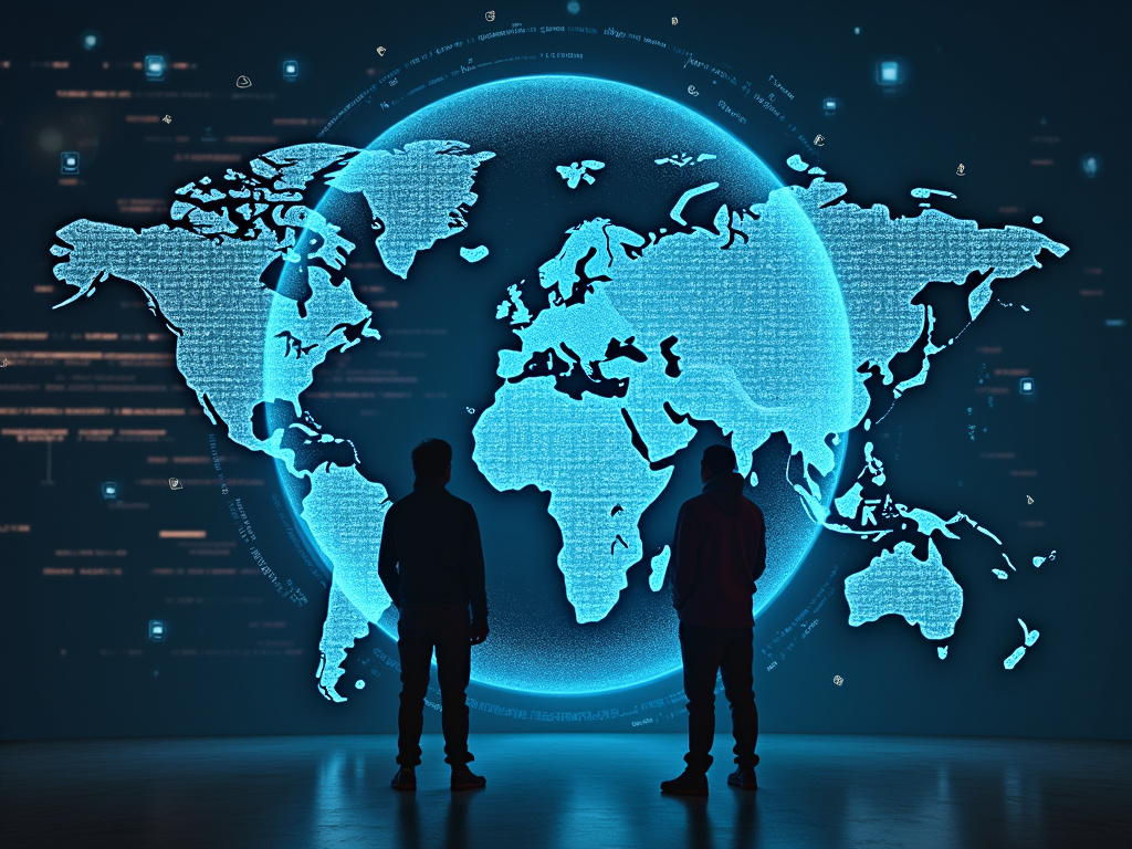 BeyondCorp concept in technology and cyber security image