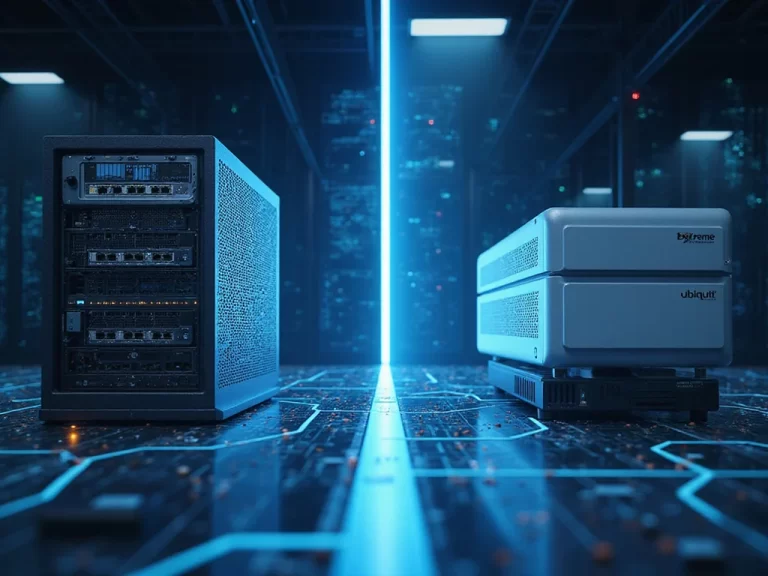 Extreme Networks and Ubiquiti Networks tech comparison image