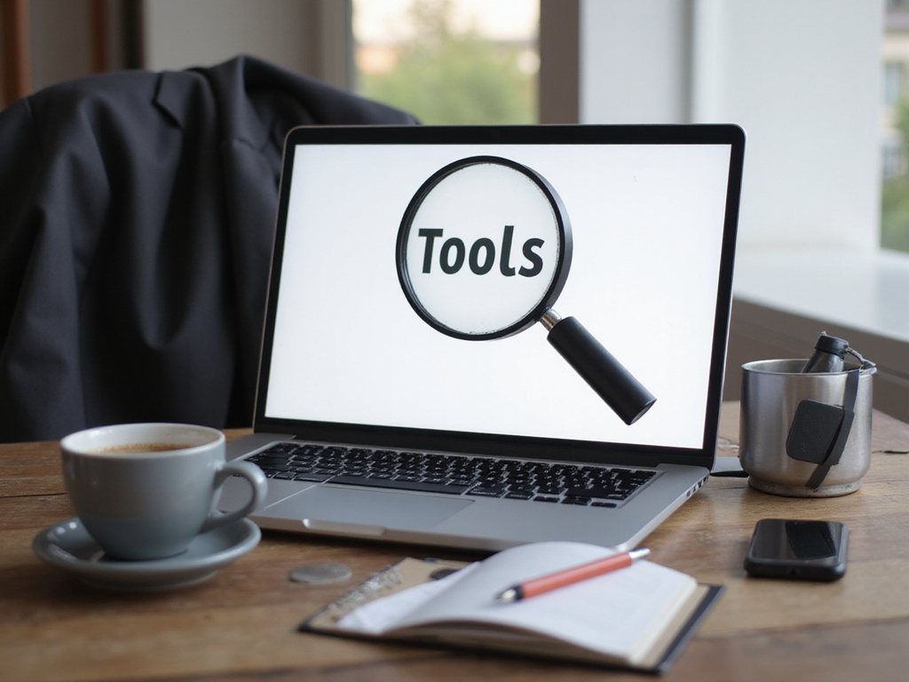 Investigating Factors.Ai Alternatives on laptop in professional desk setup