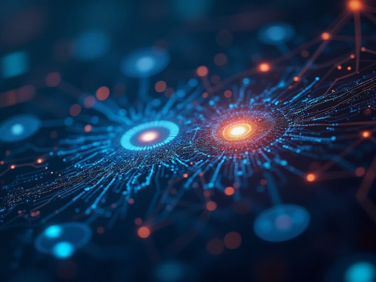 Abstract representation of Factors.Ai vs Leadsrx in digital arena