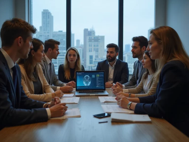 Technology experts discussing Fortinet versus Siemens cybersecurity standards