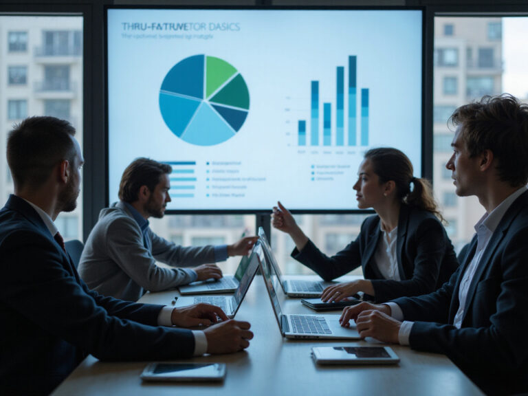 Diverse professionals analyzing Full Circle Insights Alternatives