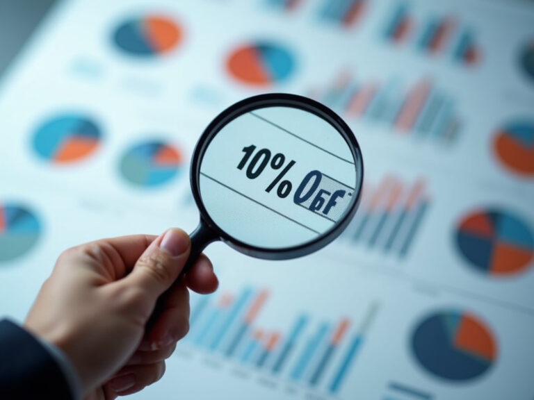 Analyzing Full Circle Insights Competitors with magnifying glass