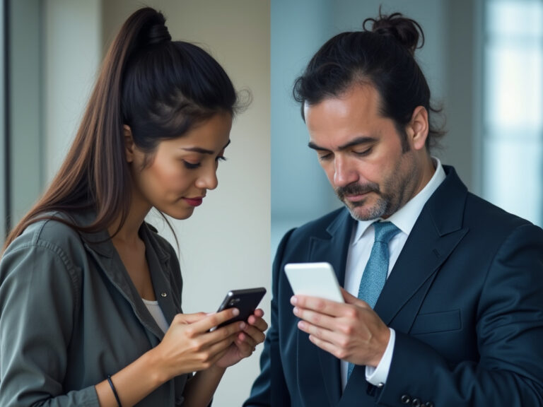 Professional comparing Full Circle Insights and Adinton tech tools