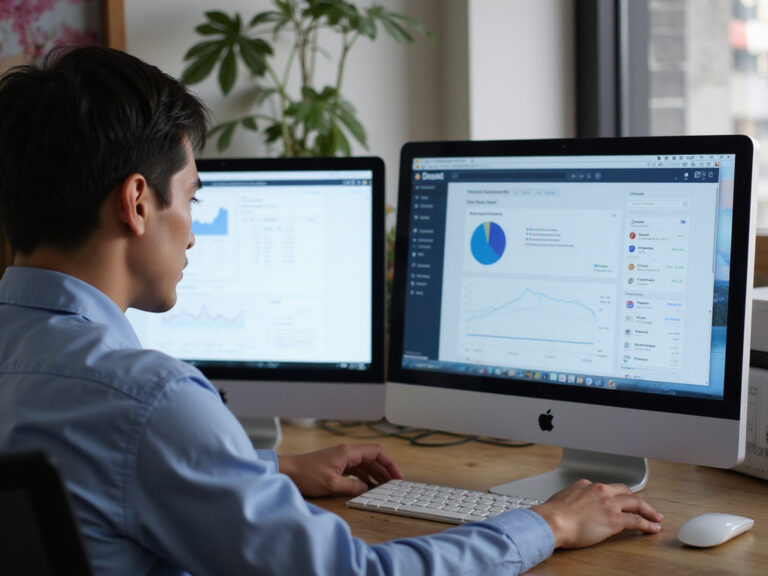 In-depth comparison of Hockeystack and Ruler Analytics interfaces