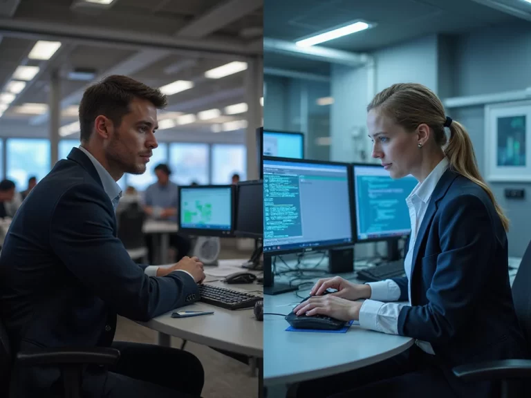 Comparative technology image of Imprivata and Tools4ever workspaces
