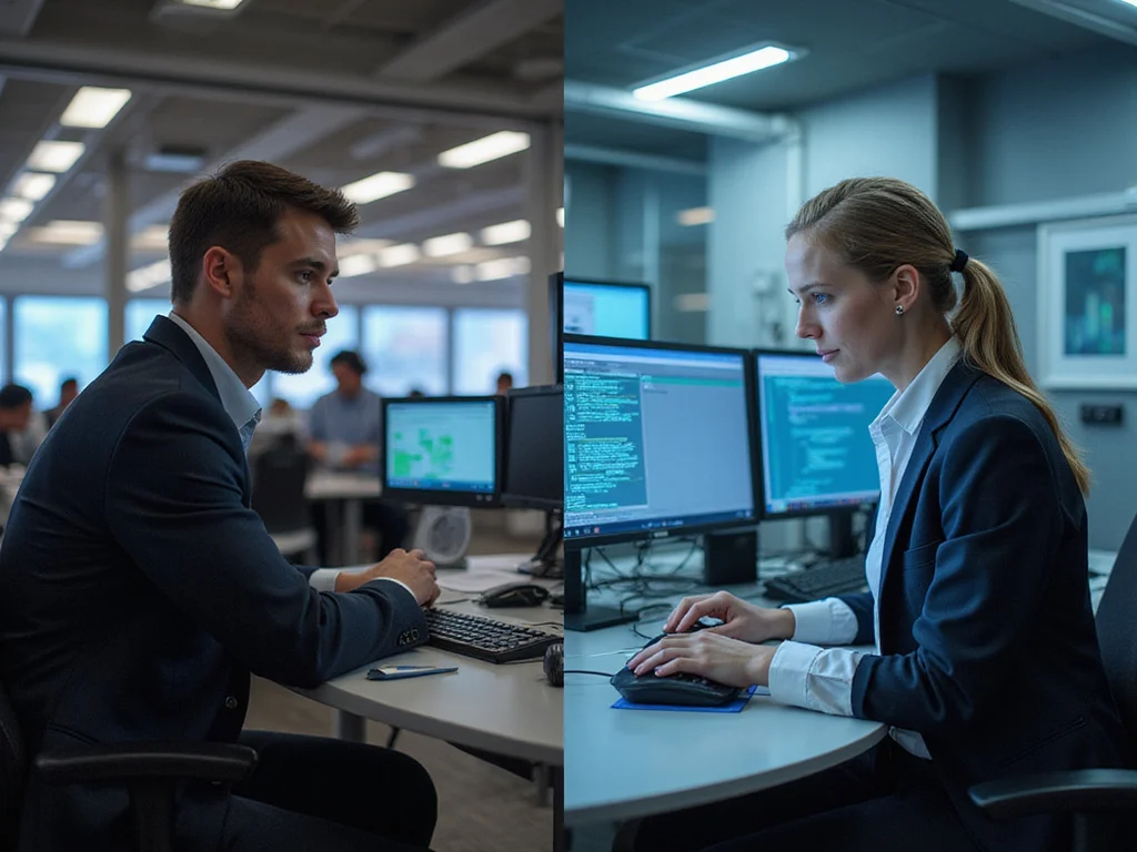 Comparative technology image of Imprivata and Tools4ever workspaces