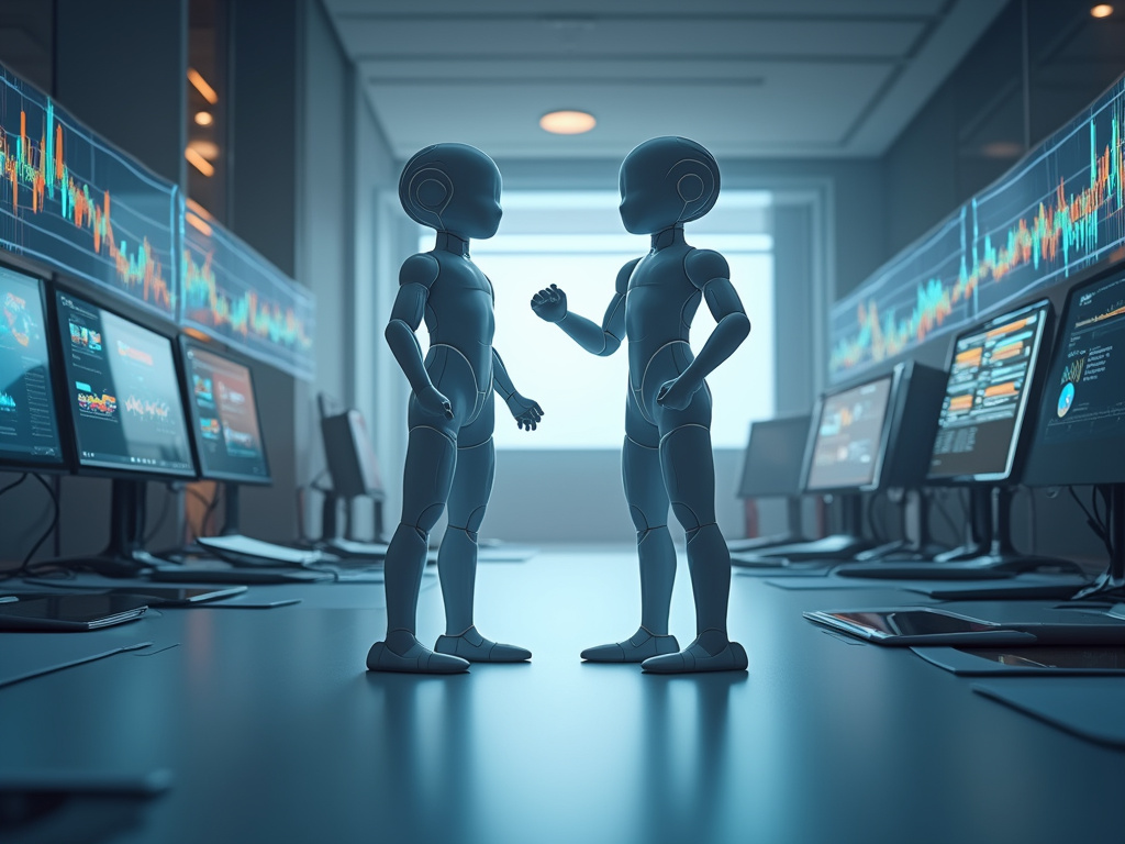 Infinigrow and Usermaven competition in a tech-focused office setting