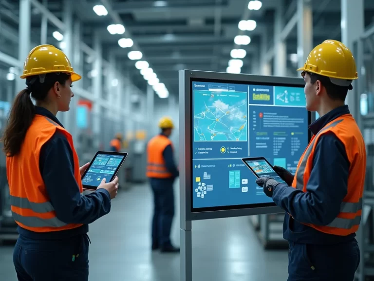 Comparative image of Infor and Siemens manufacturing technologies