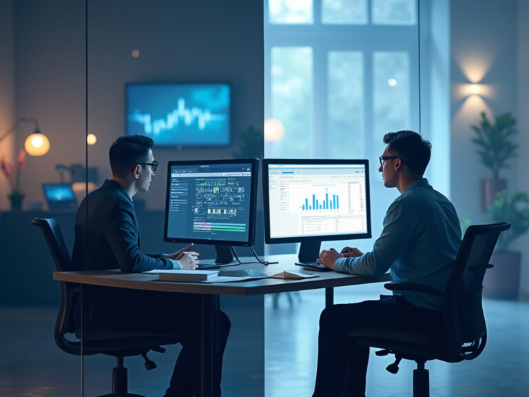 Comparative image of Kochava and Adjust tech tools