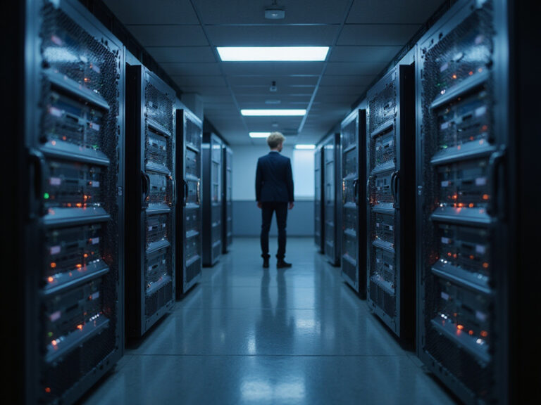 Modern data center illustrating NIST 800 207 Zero Trust Architecture