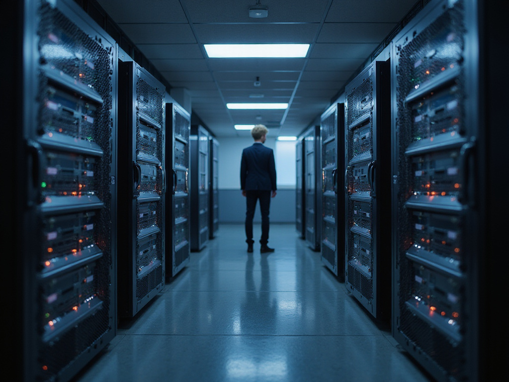 Modern data center illustrating NIST 800 207 Zero Trust Architecture