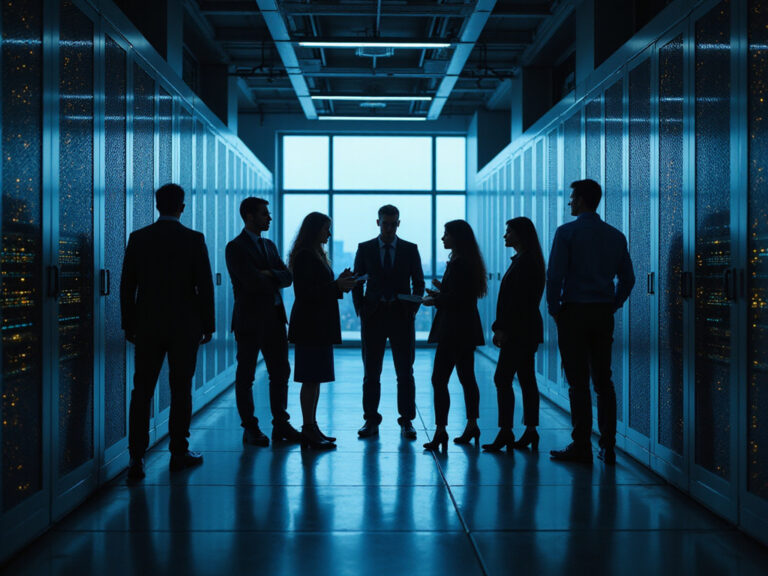 NIST zero trust architecture concept with technology experts