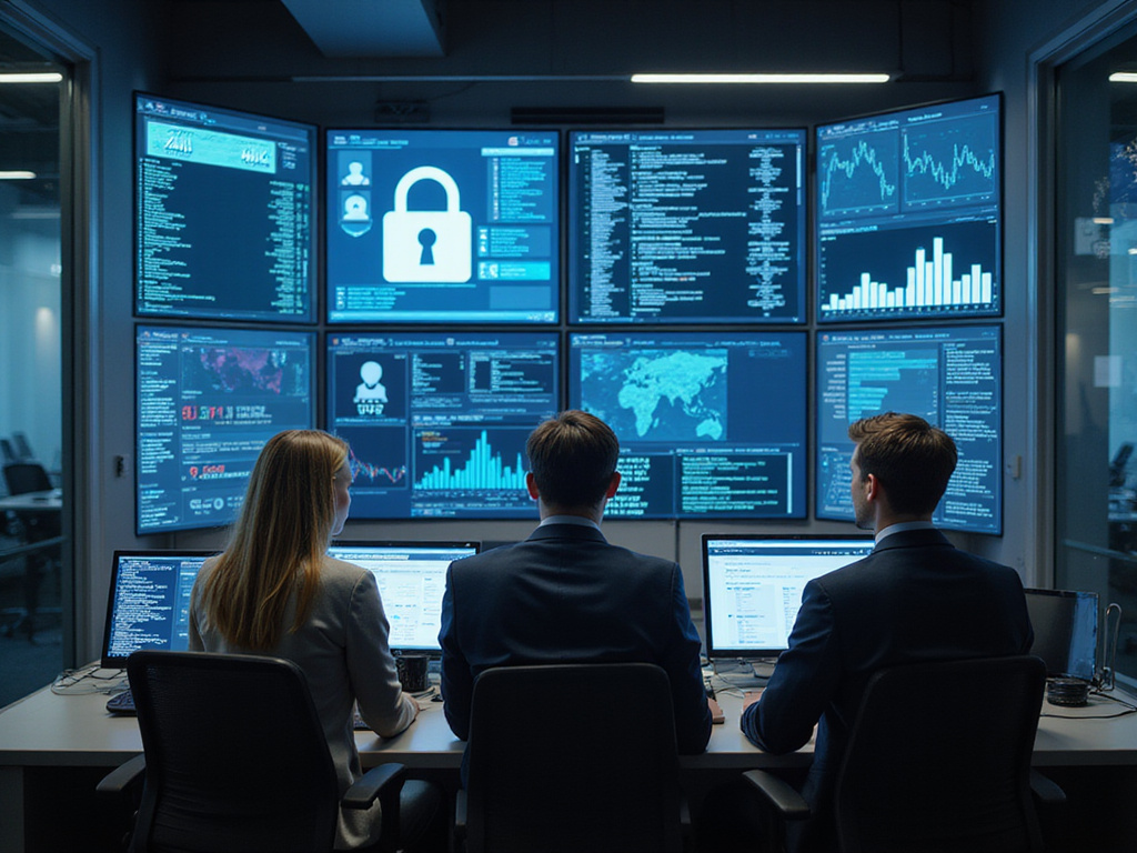 Cybersecurity battle scene between OX Security and Mend.io
