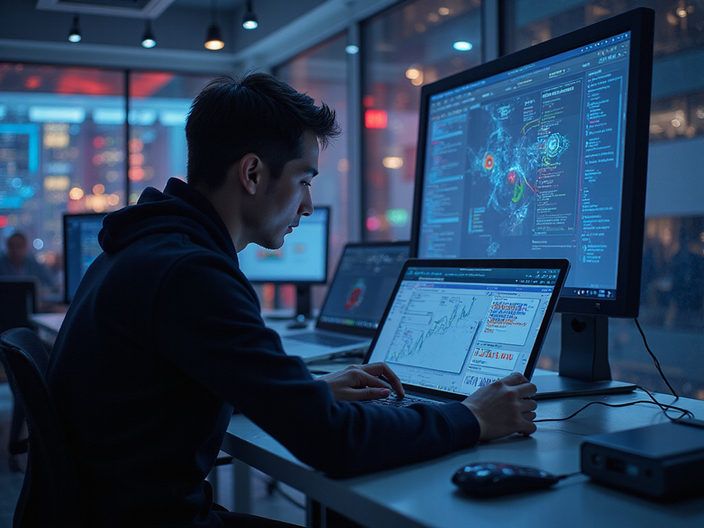 Palo Alto Networks Cortex XDR cybersecurity technology visualization