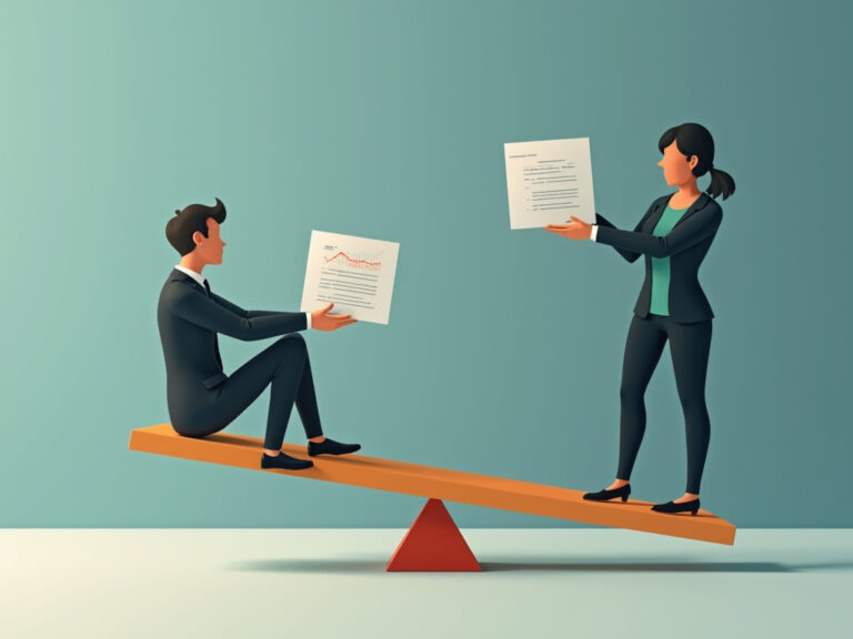 Abstract comparison of Revsure and Factors.AI tech tools