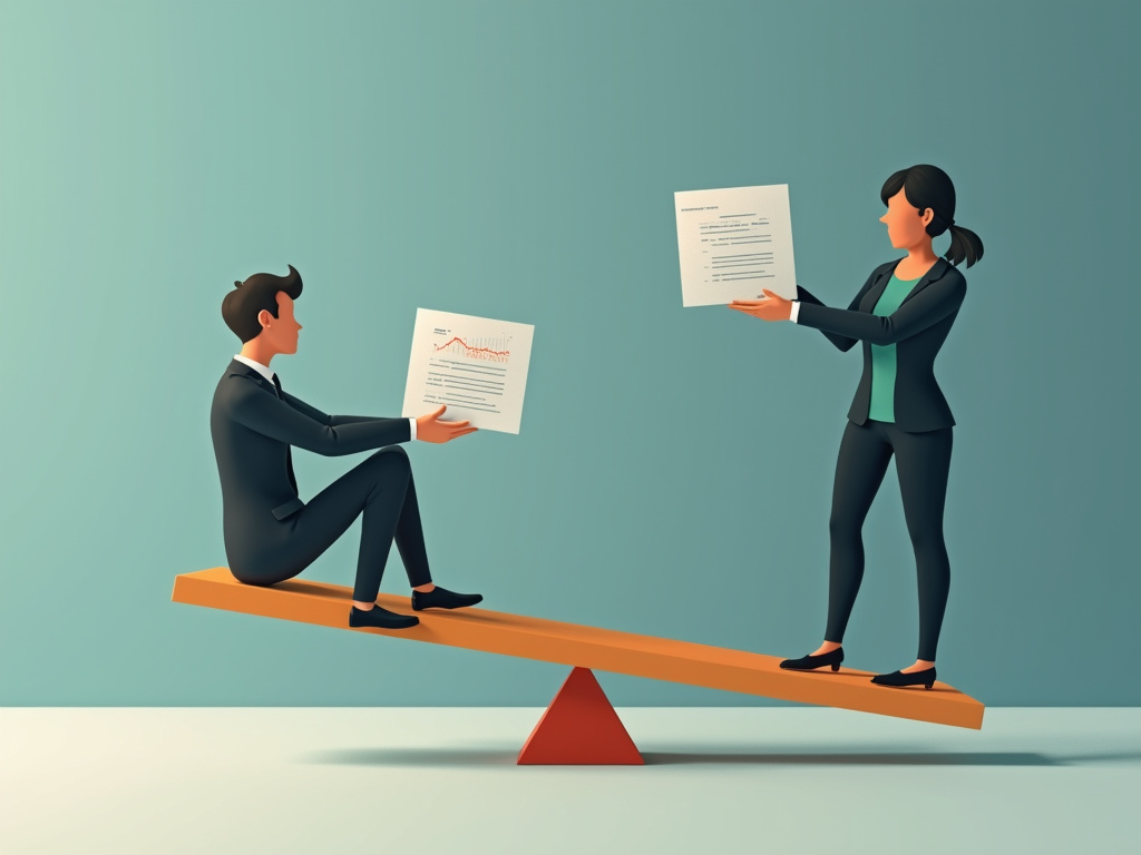 Abstract comparison of Revsure and Factors.AI tech tools