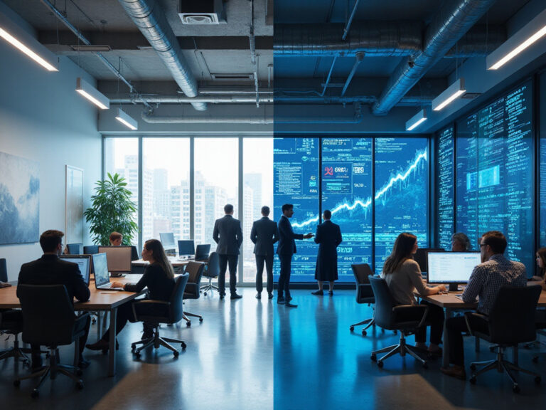 Revsure tech office merging seamlessly with Ruler Analytics data center