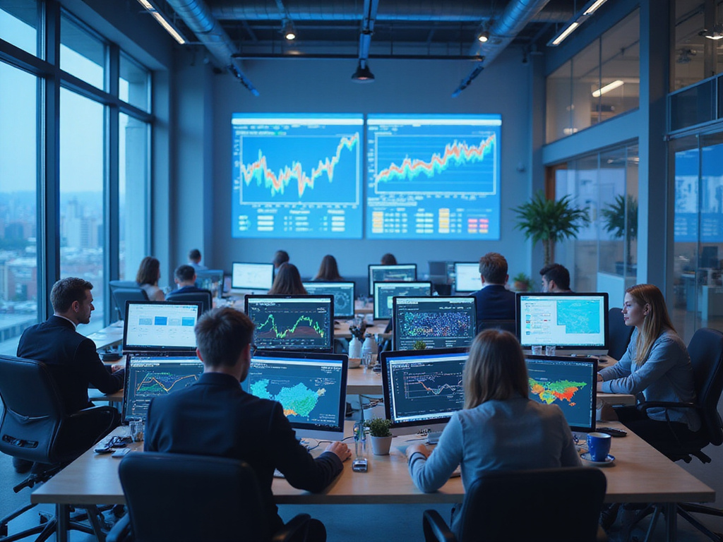 Professionals analyzing Ruler Analytics Alternatives in modern office