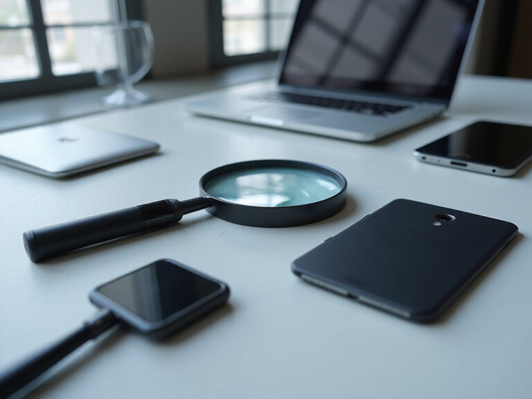 Detailed comparison of Ruler Analytics competitors on modern tech devices